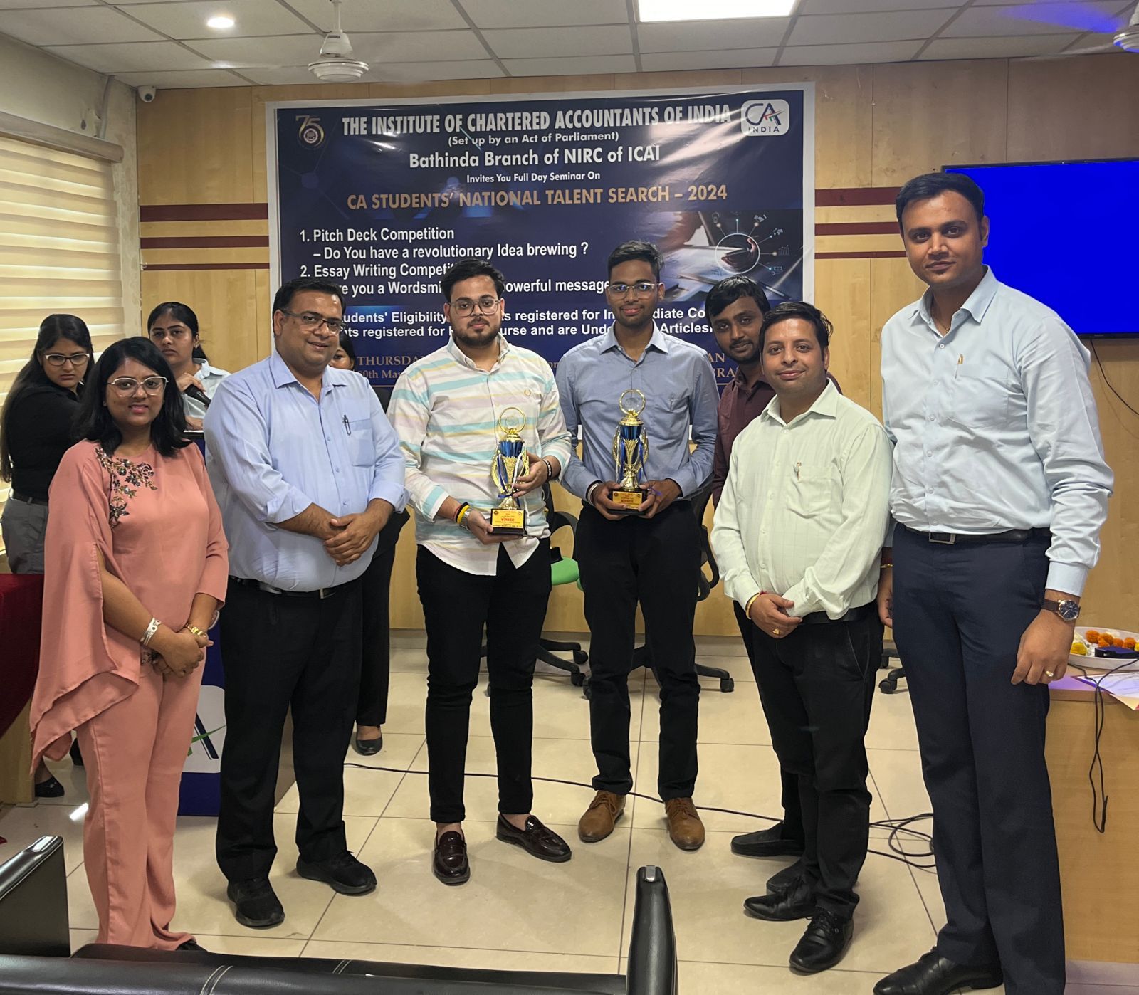 National Talent Search 2024